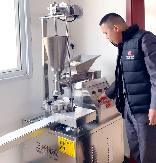 包子機怎么生產包子 包子機怎么生產包子