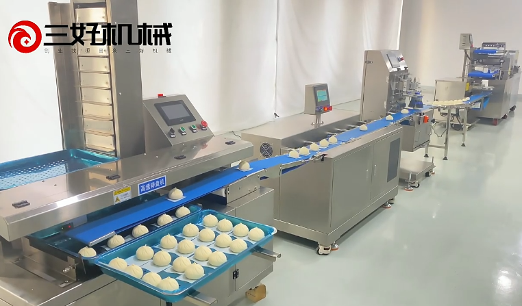 多功能包子機流水線 多功能包子機流水線