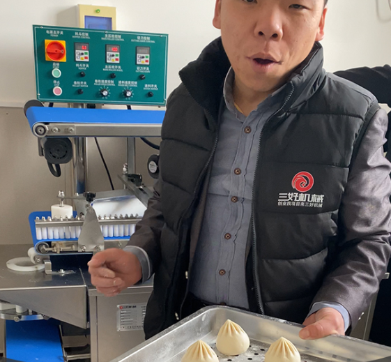 包子機怎么制作速凍包子 包子機怎么制作速凍包子