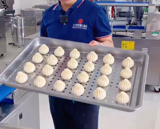 三好仿手工包子機怎么制作速凍包子 三好仿手工包子機怎么制作速凍包子