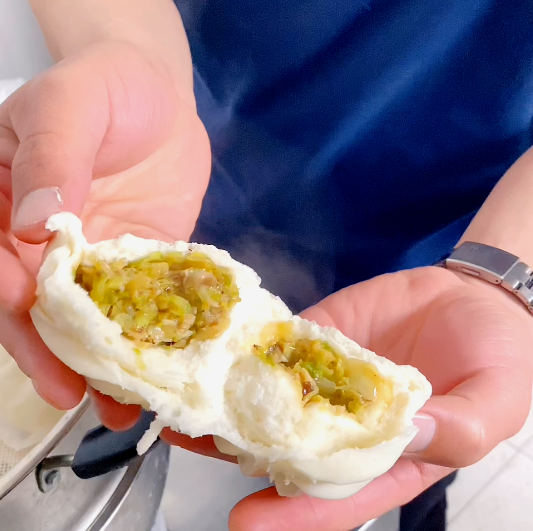 仿手工包子機怎么制作素餡包子 仿手工包子機怎么制作素餡包子