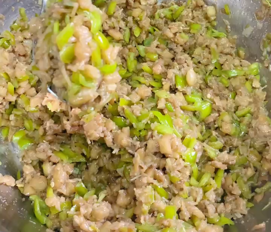 大顆粒餡包子機 大顆粒餡包子機