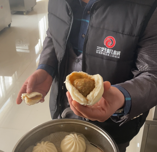 包子機廠家培訓餡料技術嗎