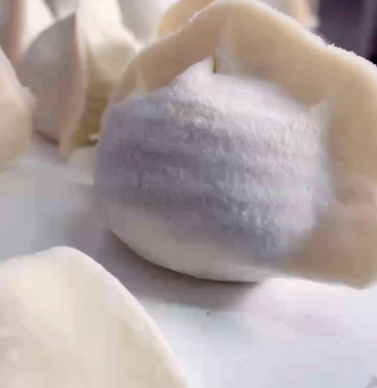 仿手工餃子機制作餃子效果 仿手工餃子機制作餃子效果