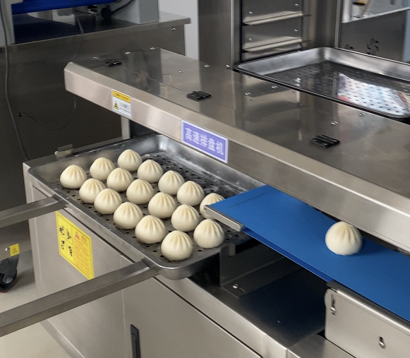 三好包子擺盤機 三好包子擺盤機