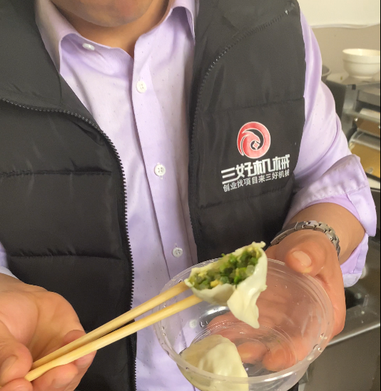 餃子機(jī)怎么包韭菜雞蛋餡 餃子機(jī)怎么包韭菜雞蛋餡