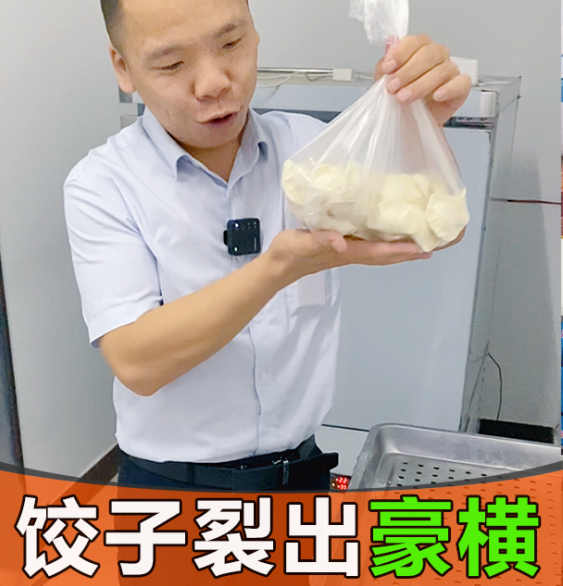 速凍餃子機 速凍餃子機