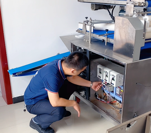 三好老面速凍生坯包子機(jī)