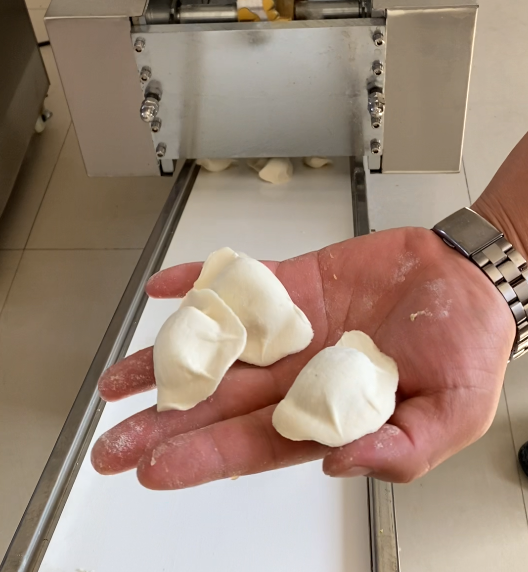 仿手工餃子機流水線設(shè)備 仿手工餃子機流水線設(shè)備