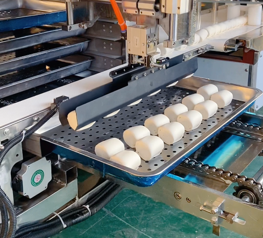 饅頭機(jī)流水線設(shè)備怎么做饅頭 饅頭機(jī)流水線設(shè)備怎么做饅頭