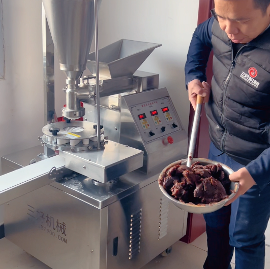 包子機(jī)做麻團(tuán)方法 包子機(jī)做麻團(tuán)方法