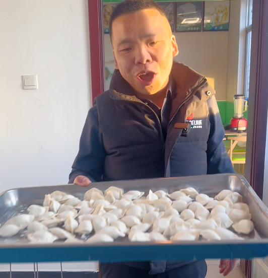 三好餃子機做出來的餃子 三好餃子機做出來的餃子