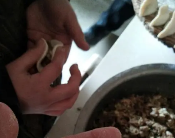 手工包餃子 手工包餃子