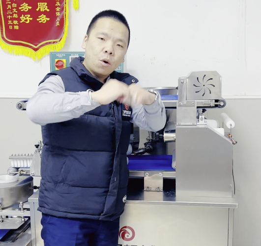 仿手工包子機工作原理 仿手工包子機工作原理
